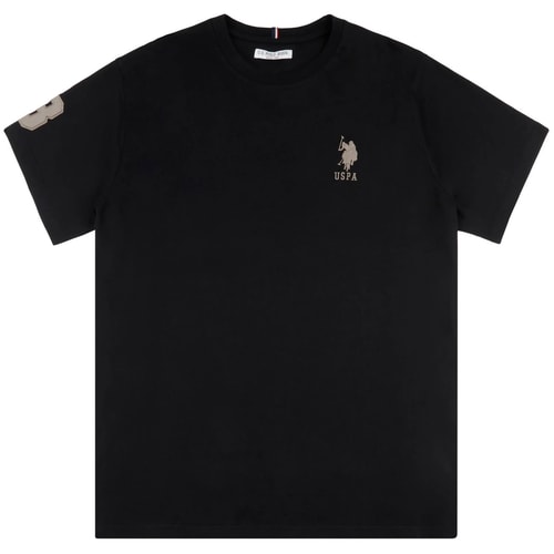 U.S  Polo Assn. Player 3 T-Shirt in Black